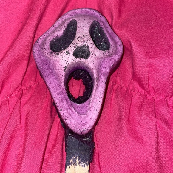 RARE LUSH COSMETICS HALLOWEEN 2021 SCREAMO (Ghostface) BUBBLE BLOWER - Picture 5 of 8